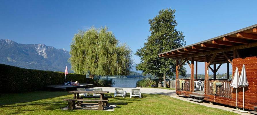 Pension Haus Aschgan Villach Exterior foto